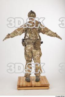 Soldier in American Army Military Uniform 0018